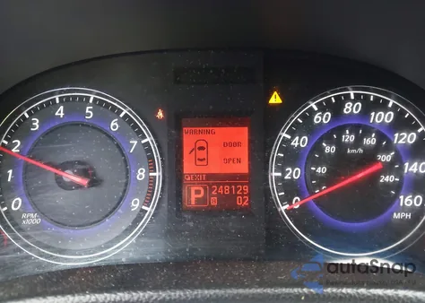 2008 Infiniti G35 Journey z USA, uszkodzony, nr VIN JNKBV61EX8M210079